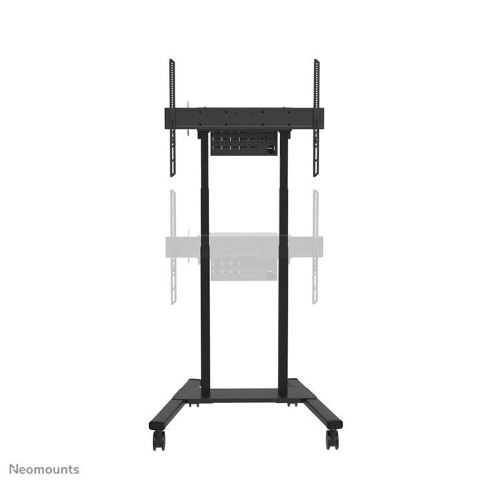 0 NEOMOUNTS by NEWSTAR MOTORISED Mobile Floor Stand - VESA 100X100 UP to 800X600 Black