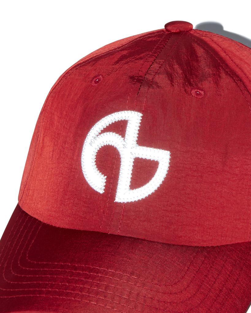 Nomaenyueol Reflective Symbol Logo Ballcap - Red