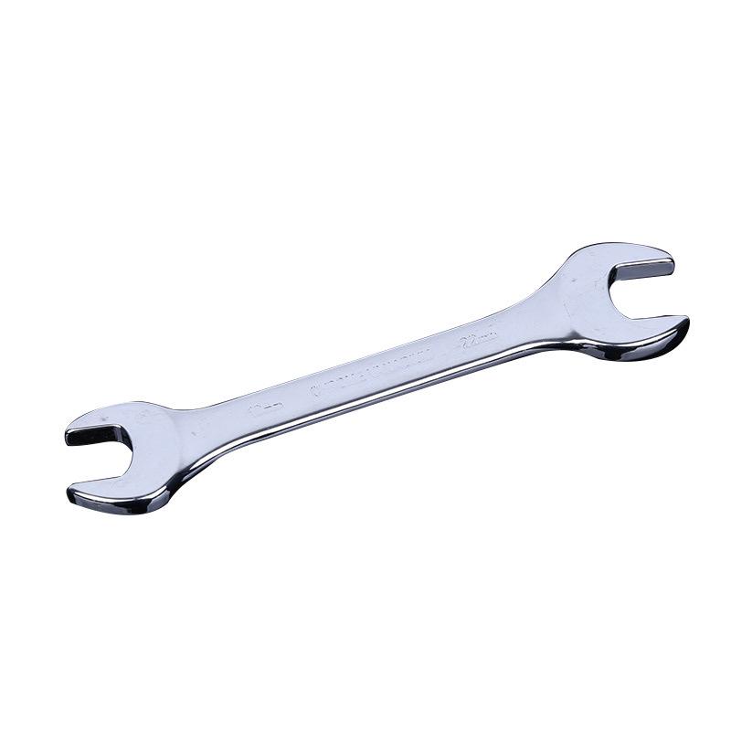 Mirror Polished Metric Double-Ended Open Wrench