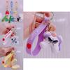 Alphabet Lore Kids Keyring Stickers Toys Pendant Figures Gift