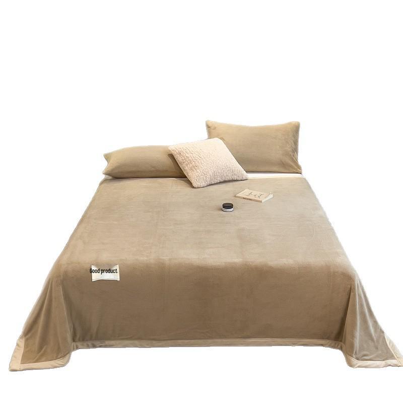 Thickened Muuji Flannel Milk Velvet Throw Blanket