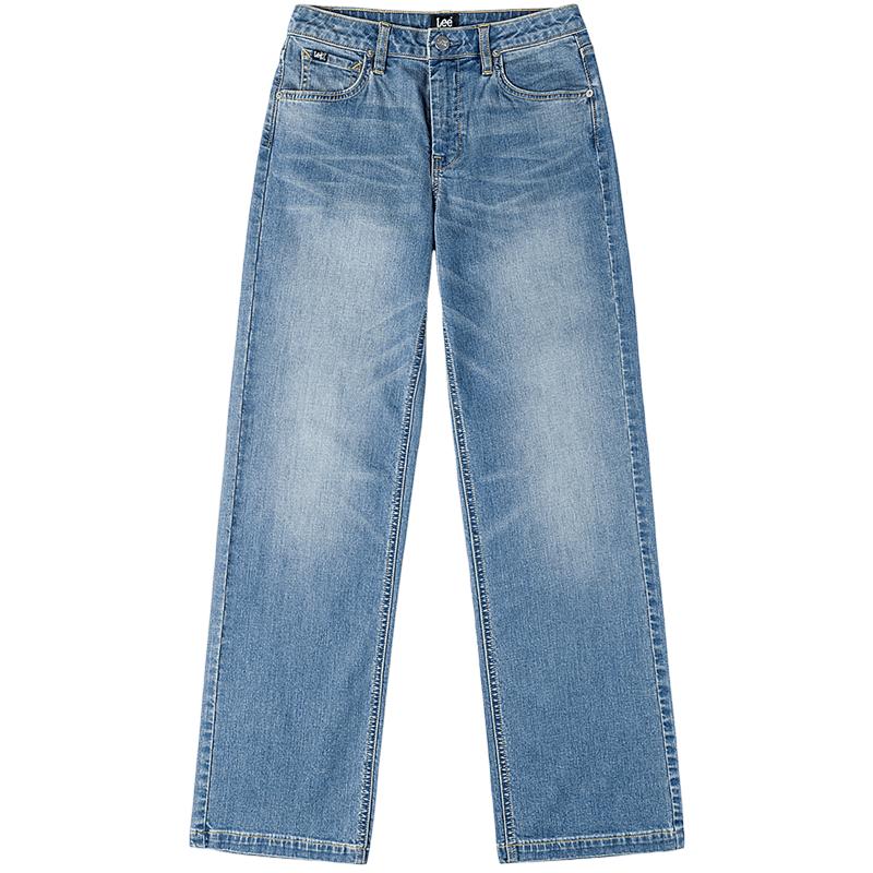 Lee Lightweight 429 Straight-Leg Jeans for Women