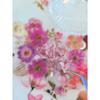 1 Box Of 45 Retro Fresh Floral Decoration PET Stickers For Journaling And Collage Back To School