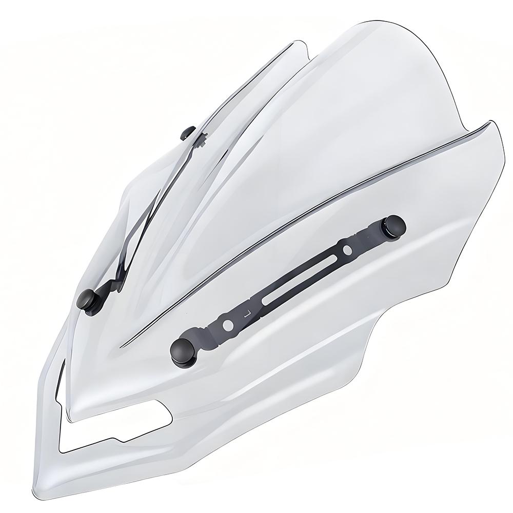 Aftermarket Frontscheibe Windschutz und Luftstromschutz für Kawasaki Z900 Motorräder 2017-2019
