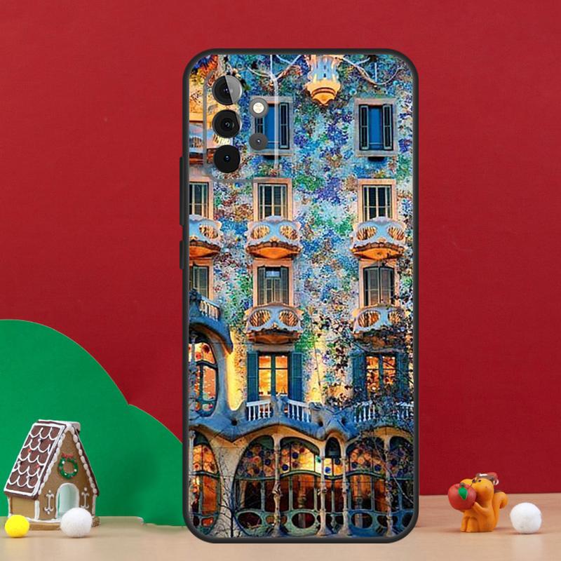 Casa Batllo Barcelona Spain Case For Samsung Galaxy A36 A56 A06 A13 A53 A32 A12 A22 A52 A35 A17 A16 A55 A15 A54 A34 A14