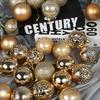 36pcs Big Christmas Ball Set Shatterproof Hanging Ornament Christmas Tree Decoration Pendant  Window