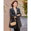 Elegant Women's Mid-Length Spring Coat