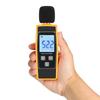 LCD digitális hangszintmérő DB mérő 30-130dBA zajerősségmérő eszköz Decibel monitorozás