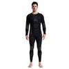 Outdoor Merino Wool Ski Base Layer Set Men Women Hiking Winter Thermal Moisture Wicking