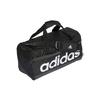 adidas Essential Linear Polyester Shoulder Crossbody Gym Bag Medium Men Bags Black HT4743