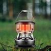 Portable Kerosene Stove 2600W 9000BTU Height Adjustable Non-Electric Lightweight Camp Stove Heater Outdoor Cooking Camping Hiking Kerosene Furnace