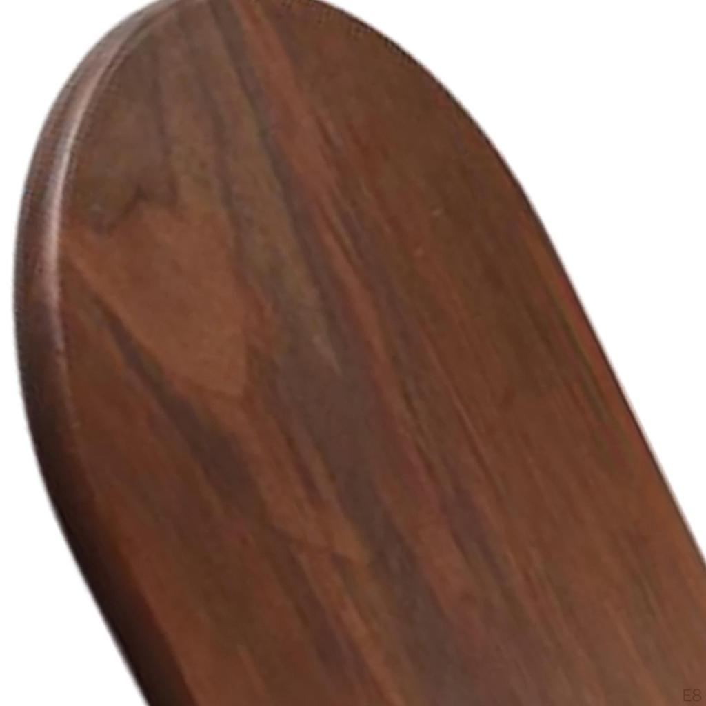 Bookend Wood Book End Anti Slip Stand Holder Bookshelf Ends Home School Office Desktop