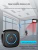 Welcome Sensor Alarm for Store Entrances – Motion-Activated Voice Greeter for Split Doors