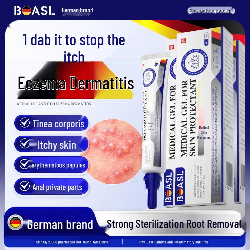 

BOASL Eczema & Itch Skin Relief