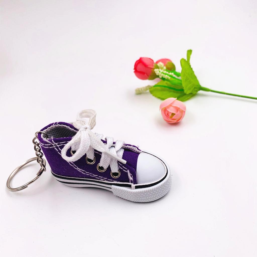 1 Pc Creative Tripod Cover for Motorcycle Bicycle Side Shoe Shape Foot Support Electric Bike Tripod Decor Mini Shoes Key Chain
