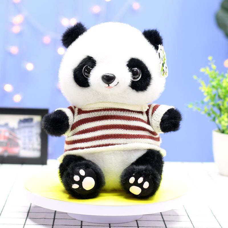 Cute National Treasure Panda Doll Plush Toy Grab Machine Doll Children's Holiday Gift