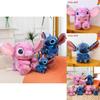 Schattige Cartoon Stitch Engel Pluche Pop Speelgoed Voor Kinderen En Verzamelaars