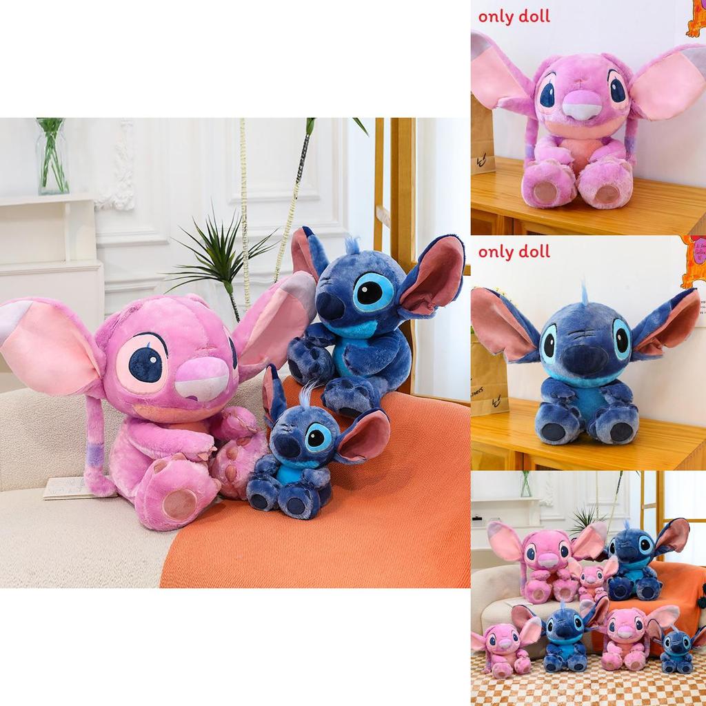 Schattige Cartoon Stitch Engel Pluche Pop Speelgoed Voor Kinderen En Verzamelaars