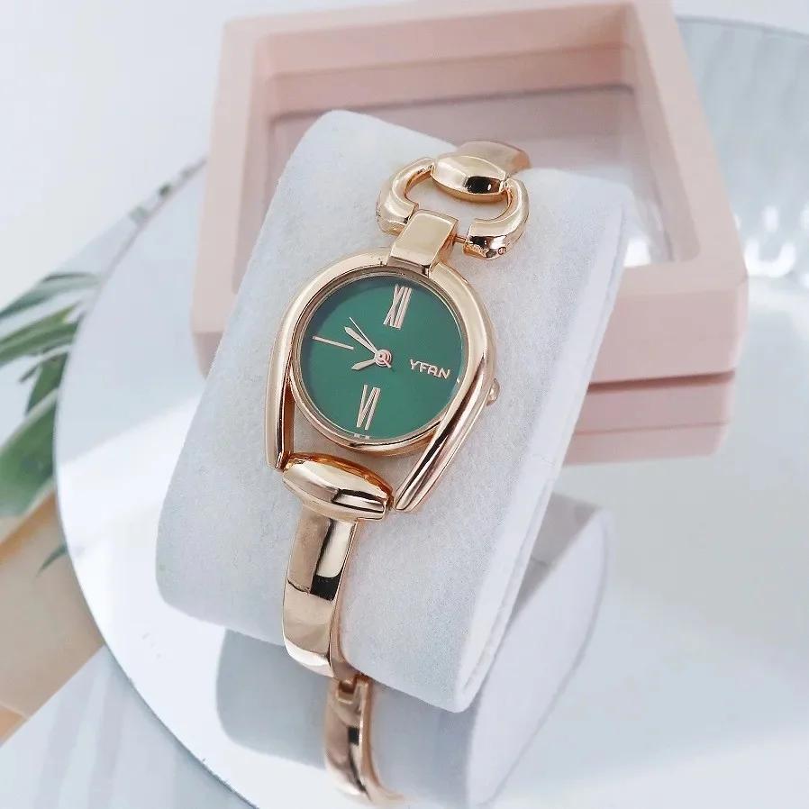 Fashion Women Quartz Watch Casual Wristwatches Alloy Strap Women Watches Ladies Clock Festival Gift Valentine's Day
