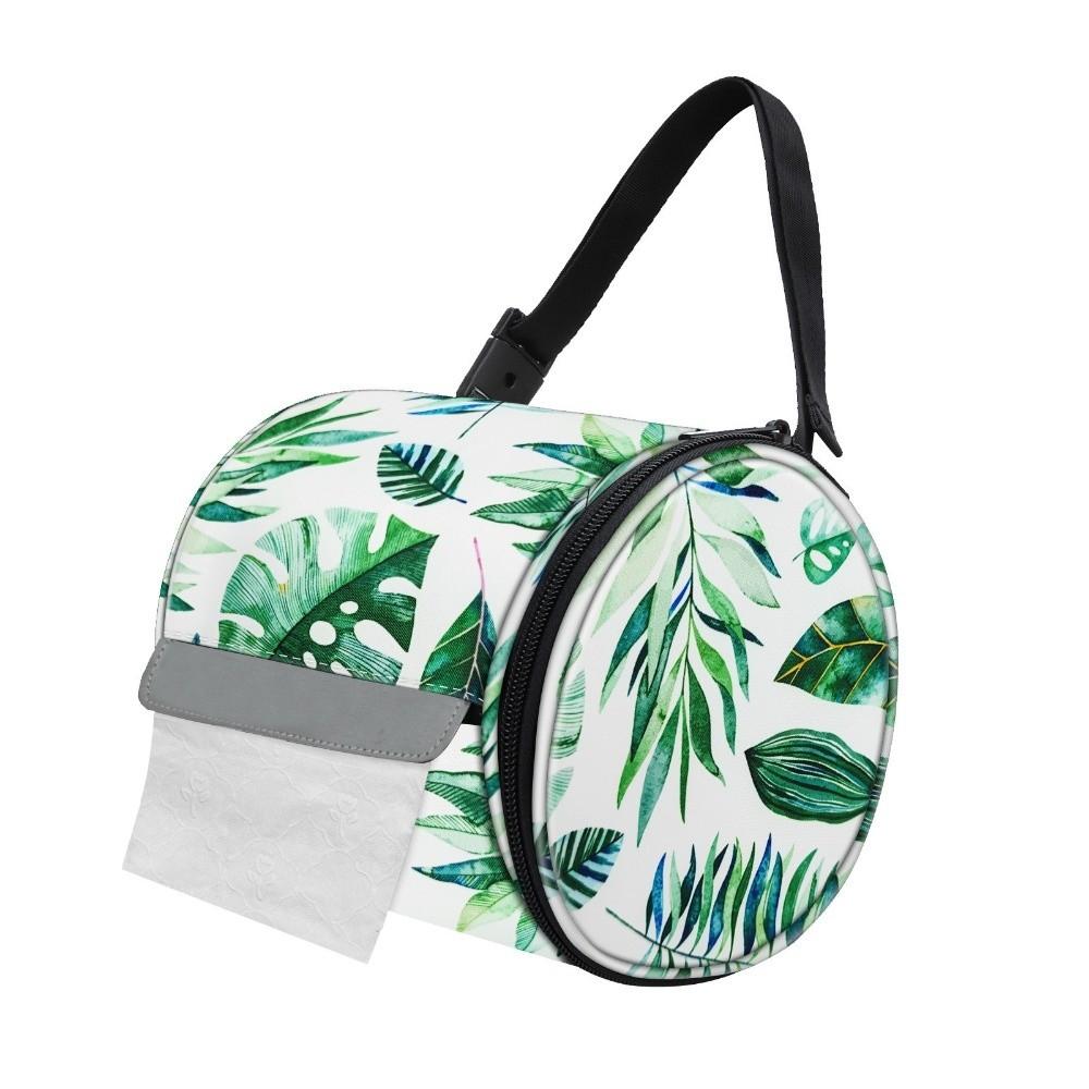 

Регулируемый держатель для туалетной бумаги Гладкая застежка-молния Держатель рулона туалетной бумаги Сумка для туалетной бумаги Ванная комната Style F