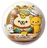 Ensky Rilakkuma Rilakkuma Deli Approximately H88 X W84 X D84mm Made of Paper PTB-17