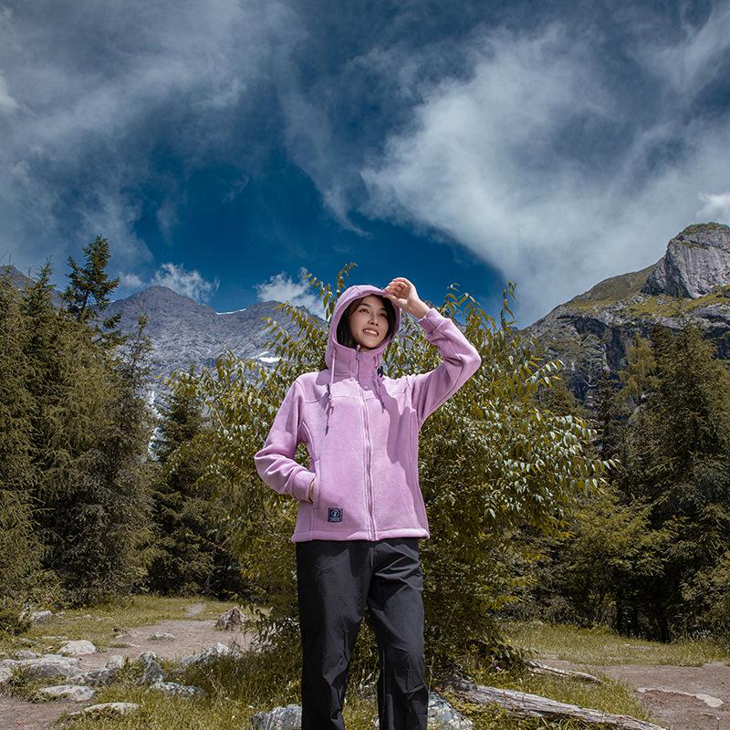 

Унисекс флисовая куртка: Австралийский бархатистый флис с дополнительной подкладкой для ношения на улице 3XL