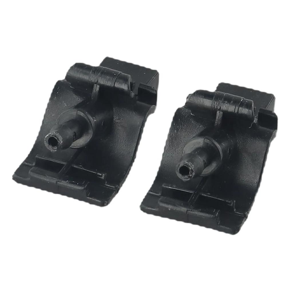 2Pcs Windshield Wiper Washer Nozzle Jet For Ford For Mustang 15-17 FR3Z17603AA Front Windscreen Wiper Spary Head Car Accessories