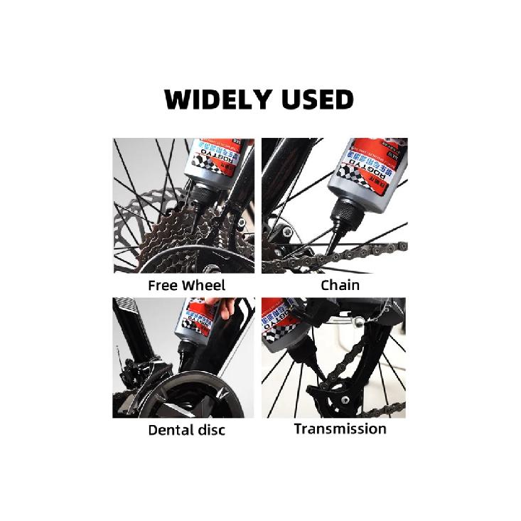 100ml Universal Fahrrad Spezialschmiermittel MTB Rennrad Mountainbike Dry Lube Kettenöl für Gabel Schwungrad Kette Fahrradzubehör
