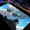 Anime Supernatural Jujutsu Kaisen Mouse Pad Natural Rubber Mousepad Large Gaming Lockedge Thickened Pc Table Desk Mat Big Carpet
