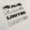 3D Metal Car Trunk Badge Stickers For Jeep 4X4 Limited Letters Emblem Logo Grand Cherokee Overland Compass Wrangler Accessories