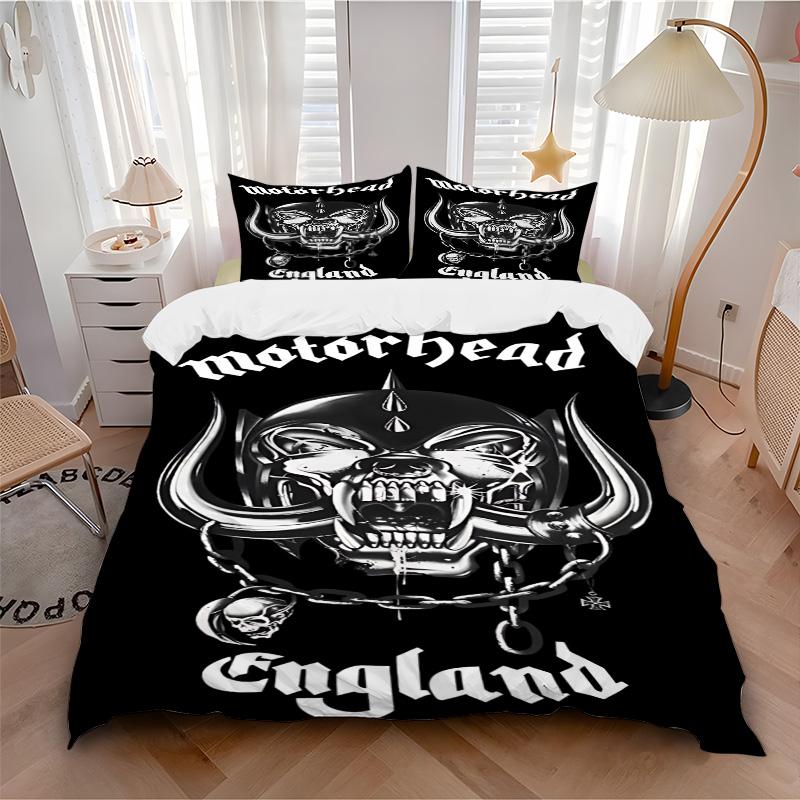 Motorhead Grupas Logo Apdruka 3 Gab