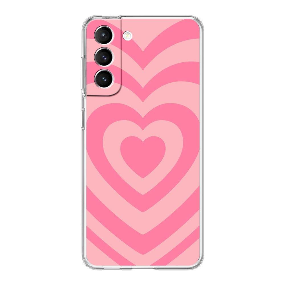 Rose Gold Pink Marble Queen Clear Phone Case For Samsung Galaxy S23 S22 5G S20 Ultra S21 FE 5G S10E S9 S8 S10 Plus Soft Cover