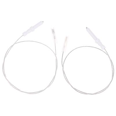 1Pc Gas Cooktop Stove Spare Igniter Electrode Spark Plug With Wire Ignition Ceramic Pin Ceramic Height 35Mm 40Mm For Gas Cooker