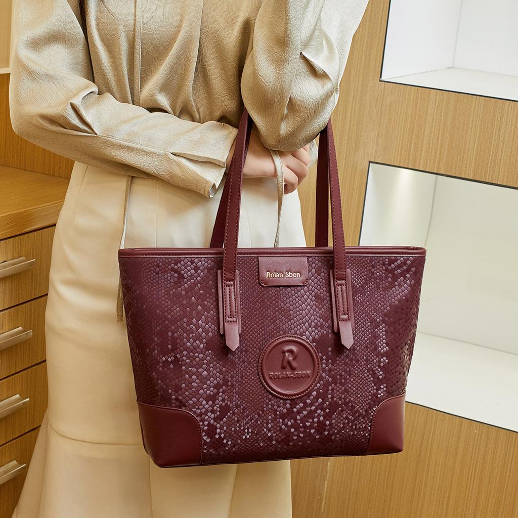 Versatile Large-capacity Women's Bag, Single-shoulder Underarm Tote Bag, Handbag, Commuter Bag
