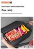 Compatible Trunk Storage Box for Citroën C3 Picasso, C4 Aircross, C5 Aircross, and C6