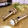 DIY Wooden Puzzle Sets Handmade Parent-Child Interaction Security Cute Shape DIY Electric Flashlight Kid Physical Toys STEAM
