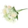 Chrysanthemum Roses Artificial Flower Bouquet for Vase Composition 32 cm - Cream