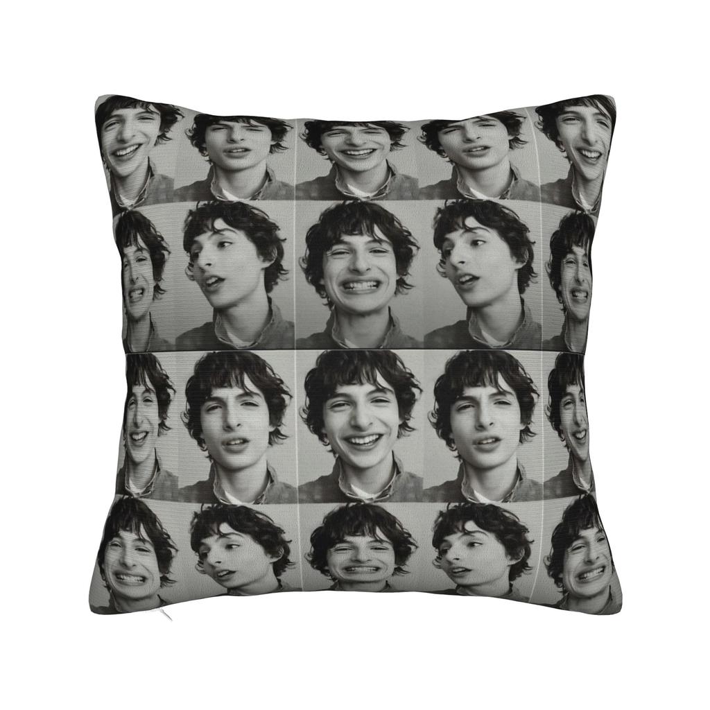 All I Want For Christmas Is Byler Endgame Finns Wolfhards Throw Pillow Cover Cushions For Sofa Funny Pillowcover Home Decor