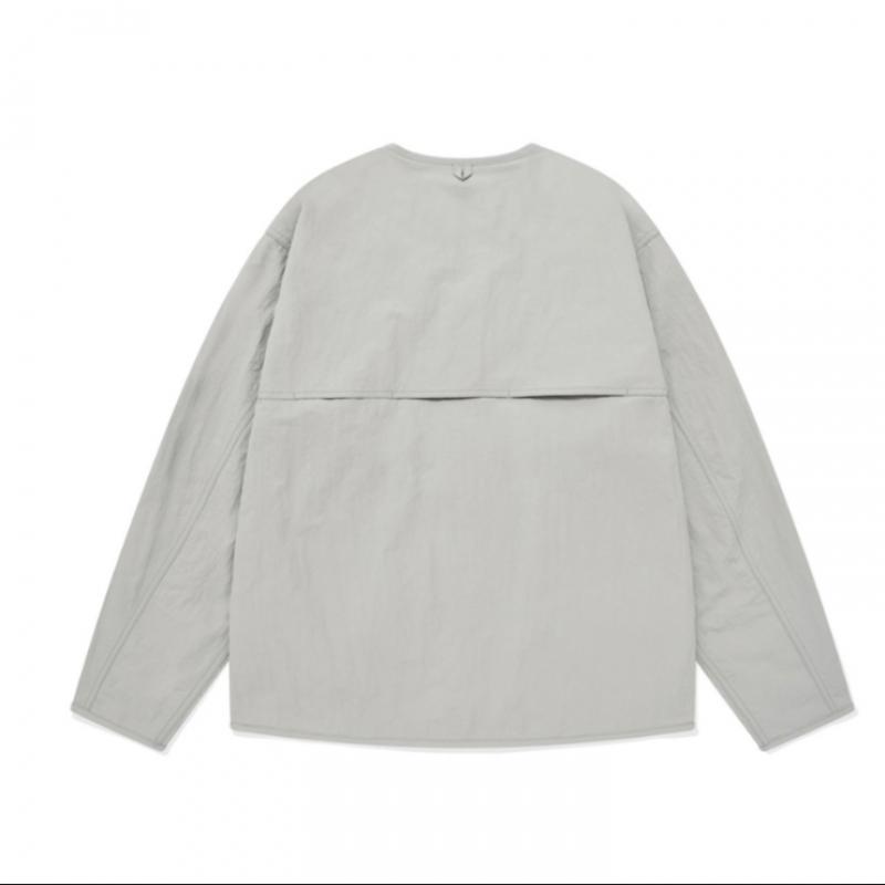 Jachetă Cardigan Nailon Coverknot Co2301jk04 Bk Gr Be Ec