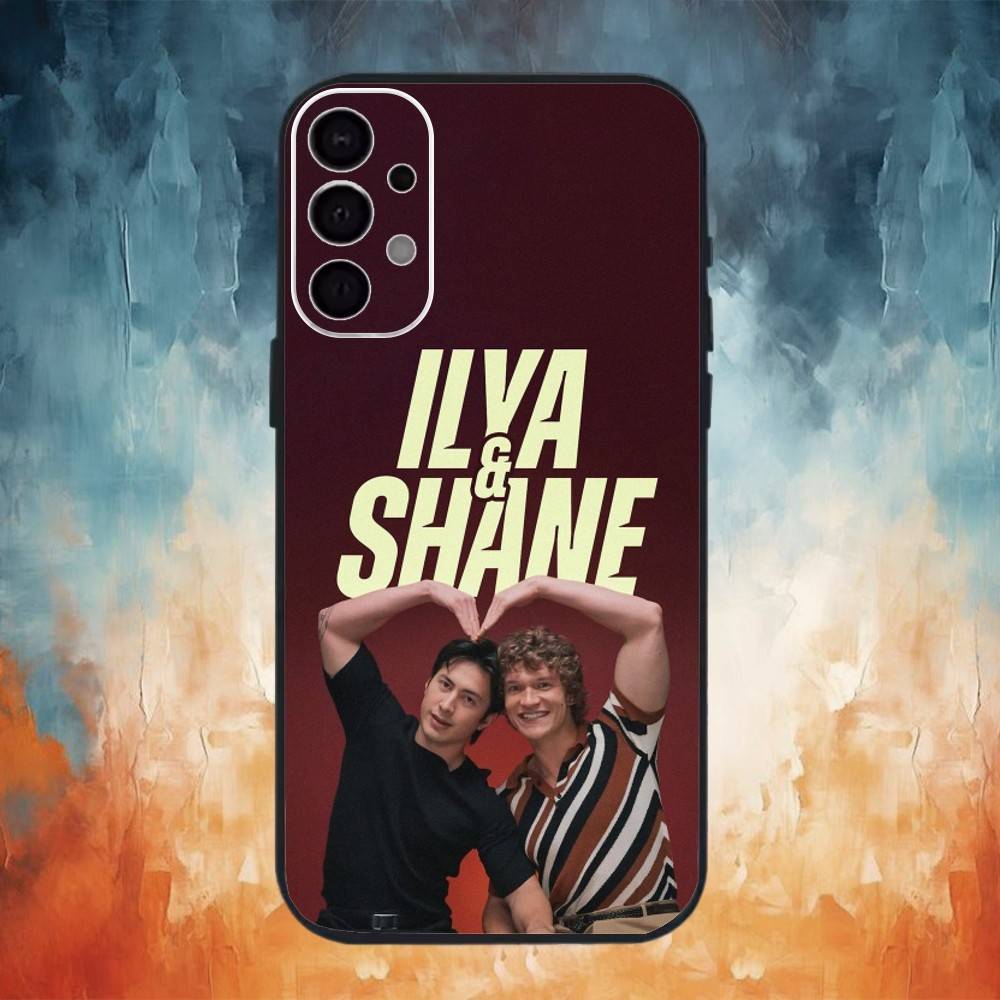 

hot TV H-heated rivalry Phone Case For Samsung S26,25,24,23,22,30,21,10,9,Ultra,Plus,Lite Black Soft Case Samsung S21lite