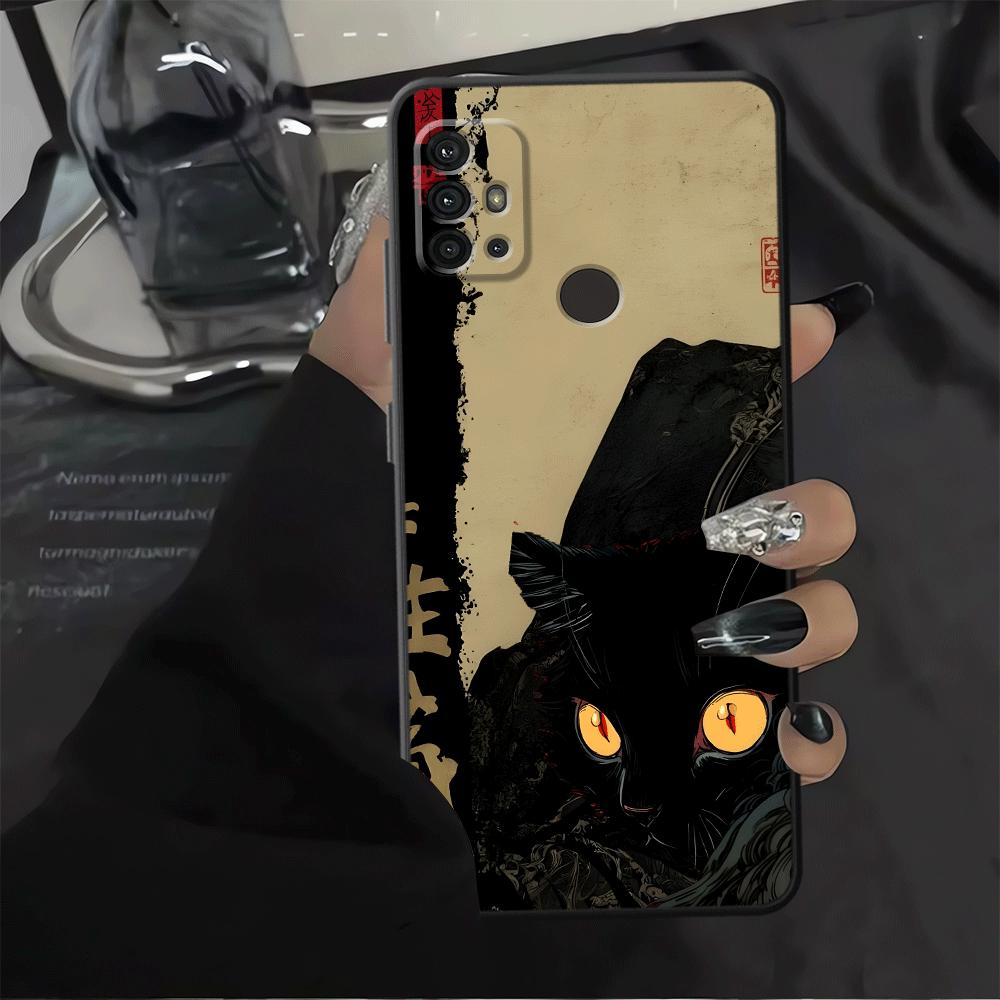 Cartoon Retro Animals Phone Cover Case for Motorola Moto G53 G30 G71 G32 G60s Edge 20 Pro 30 Lite G51 G73 G22 Edge40 G52 G50