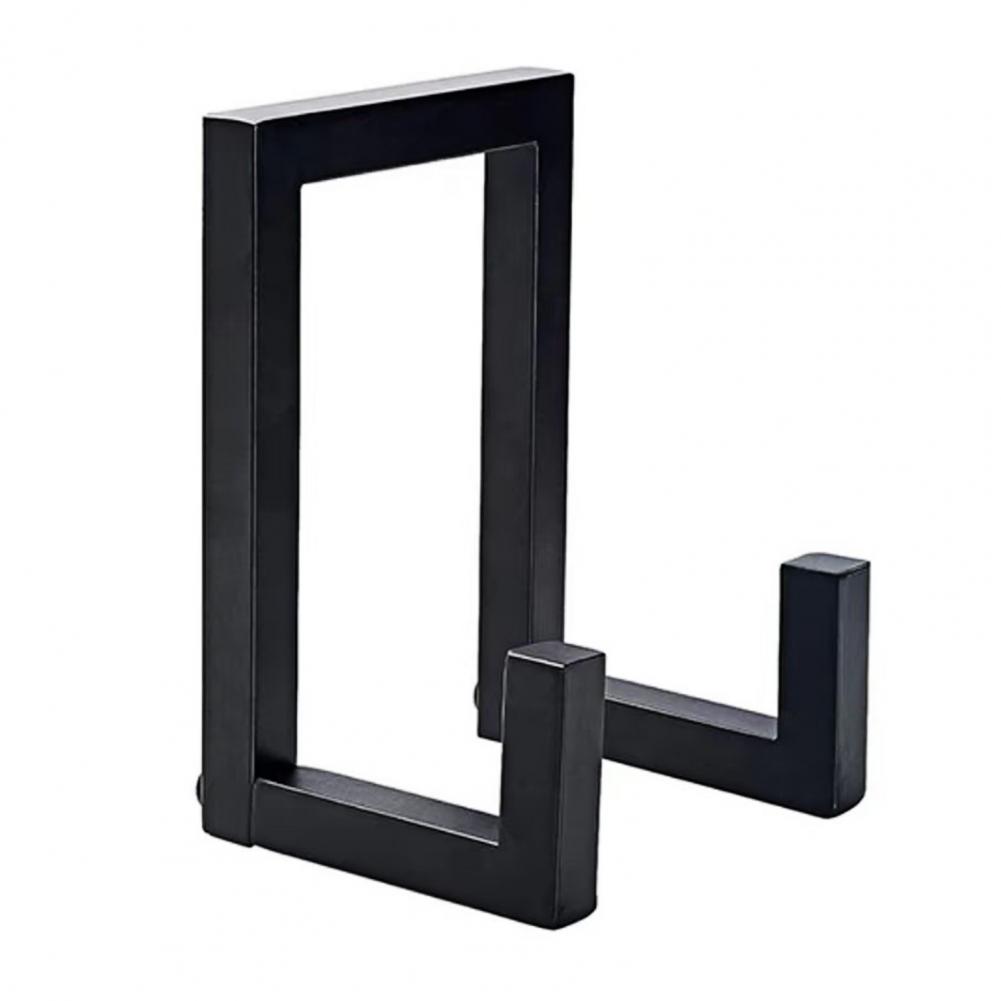 

Minimalist Album Display Vinyl Organizer Minimalist Metal Storage Stand Heavy Duty Organizer for Vinyl Records Photos чорний