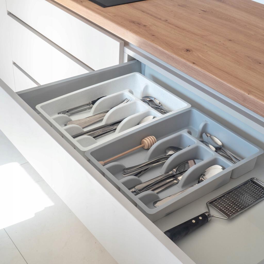 KADAX Plastic Insert for Drawer Kitchen Organizer for Cutlery