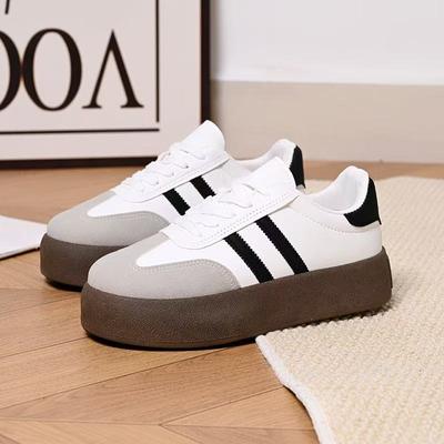 New Spring and Autumn Casual Versatile Platform Sports Board Shoes Retro Forrest Gump Women's Shoes German Training Shoes