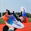 Foreign trade large size 46 running shoes men's ultra-light shock absorption red rabbit explosion casual sports shoes men's