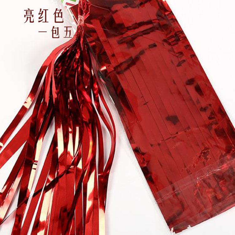 5pcs/lot Mixed DIY Tissue Paper Tassel Garland for Wedding Kids Birthday Party Decorations Baby Shower Favors Supplies