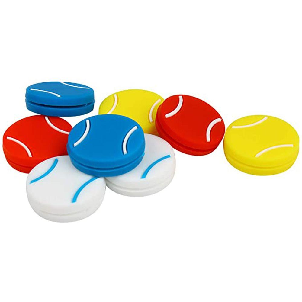 Strings Dampers Silicone Tennis Racket Damper Tennis Shape Shock Absorber Vibration Dampeners