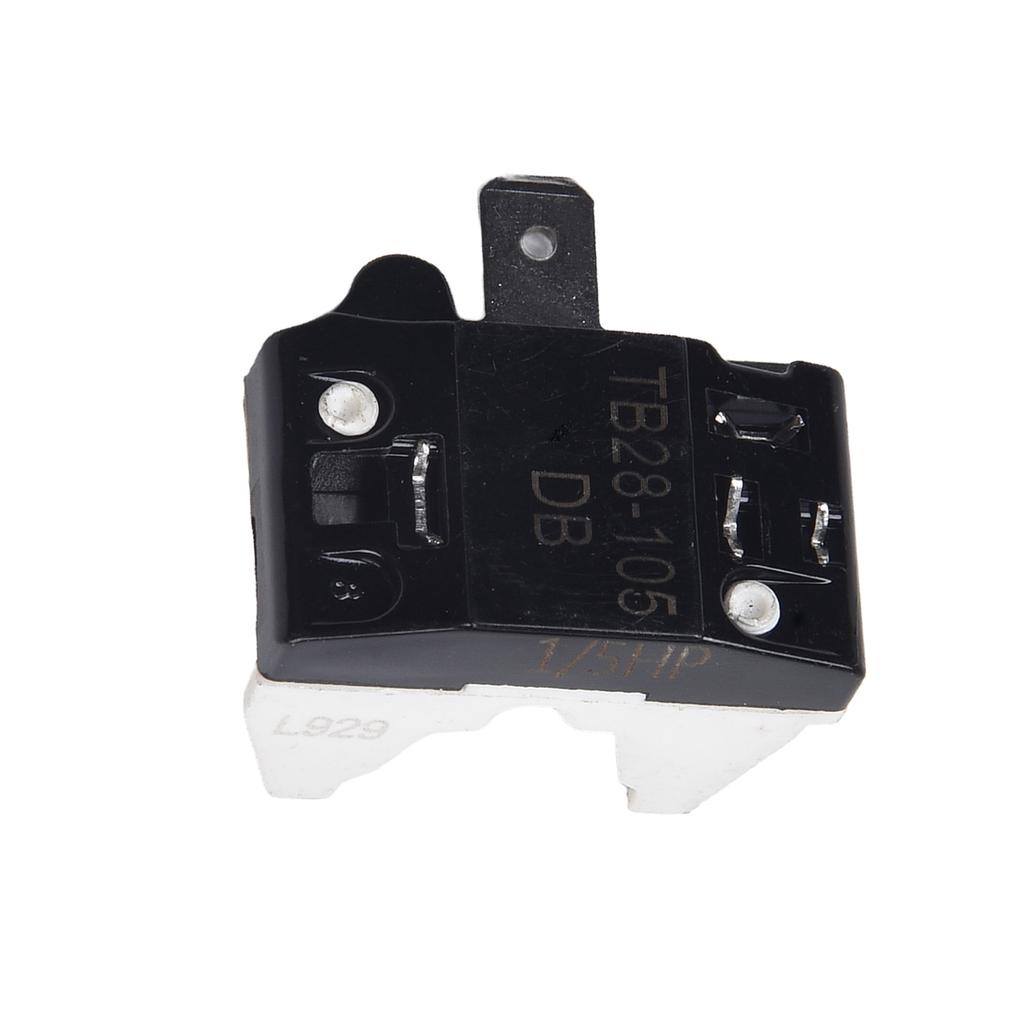 110/220V Refrigerator PTC Starter Relay Compressor Overload Protector Refrigerator PTC Starting Relay 1/2 1/3 1/5 1/6 For HP