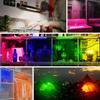 LEPOTEC 2 Pcs RGB LED Wall Lights,Wall Sconces Lamp with App Remote Control,Gaming Light Bar,Under Cabinet Lighting with Music Sync,Rechargeable