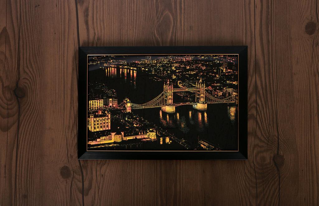Lago Design Scratch Original Frame for Night View FR-SN04